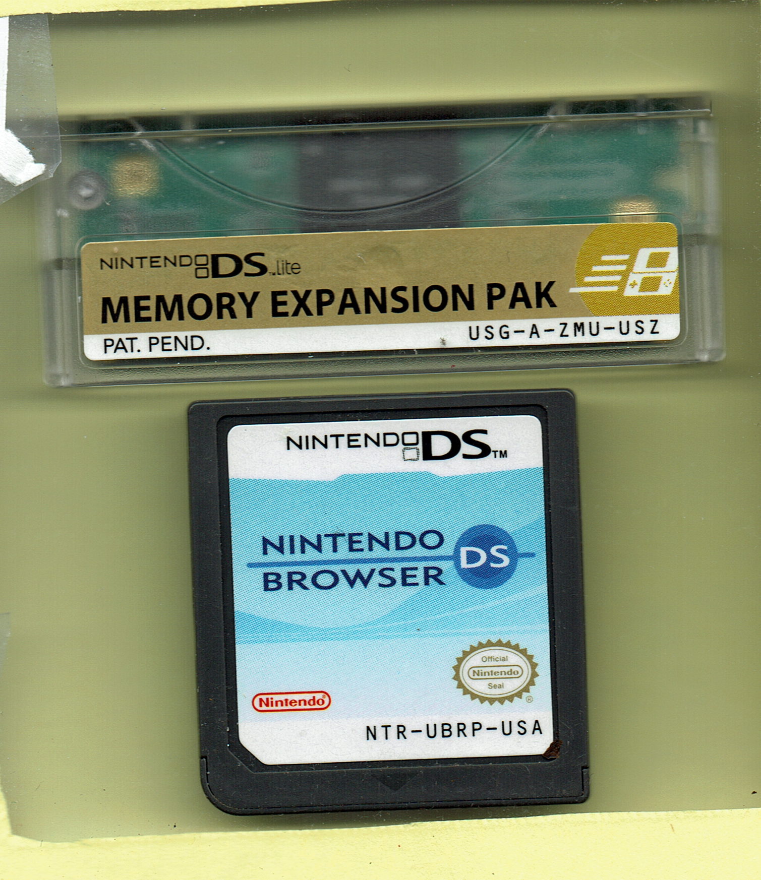 Nintendo DS Browser & Memory Expansion Pak